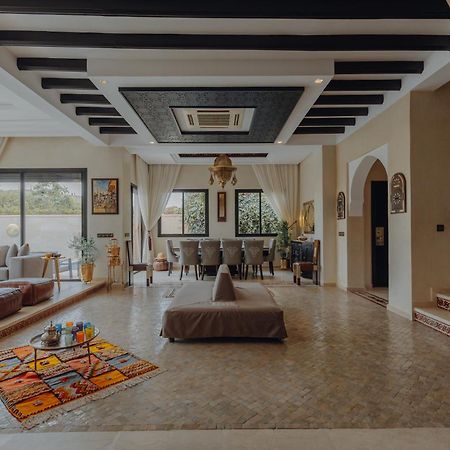 Villa Nelya Marrakesch Exterior foto