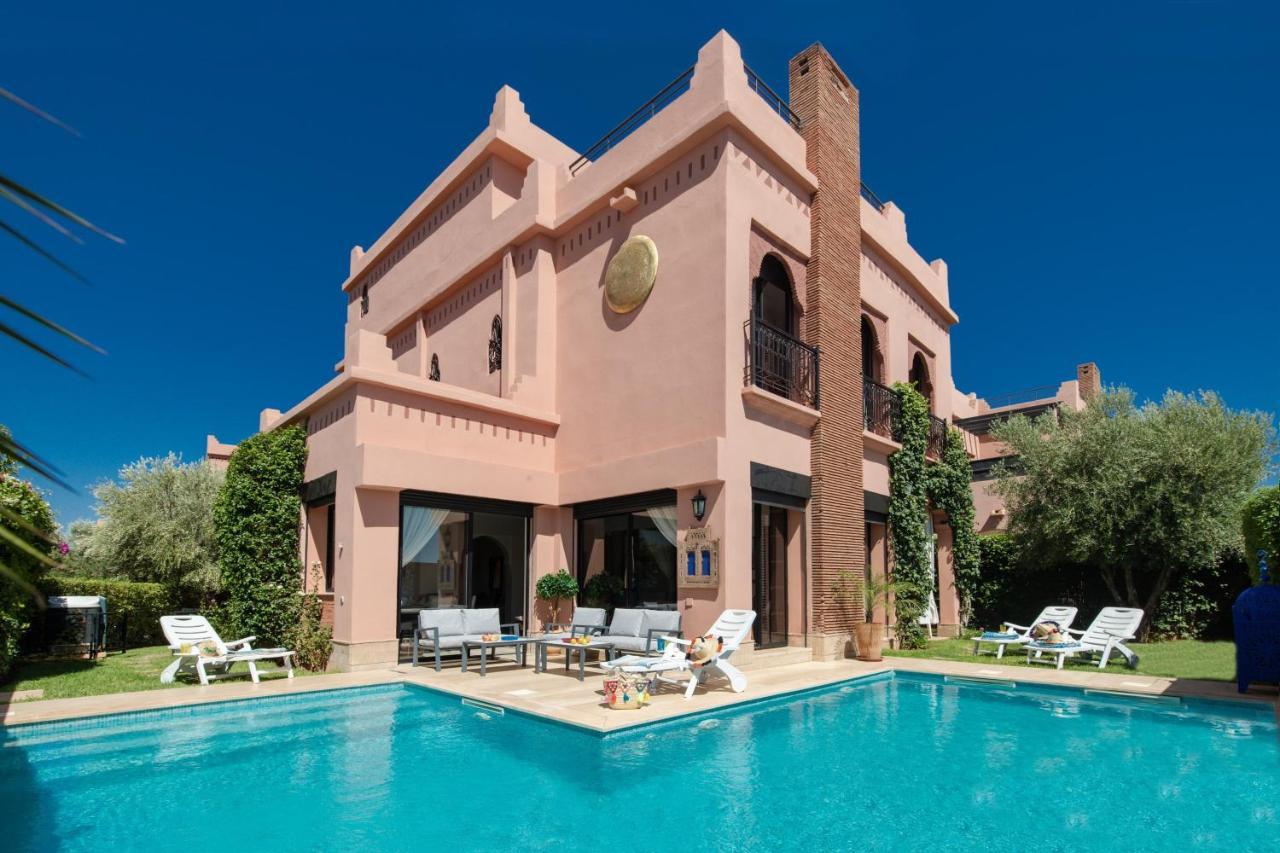 Villa Nelya Marrakesch Exterior foto