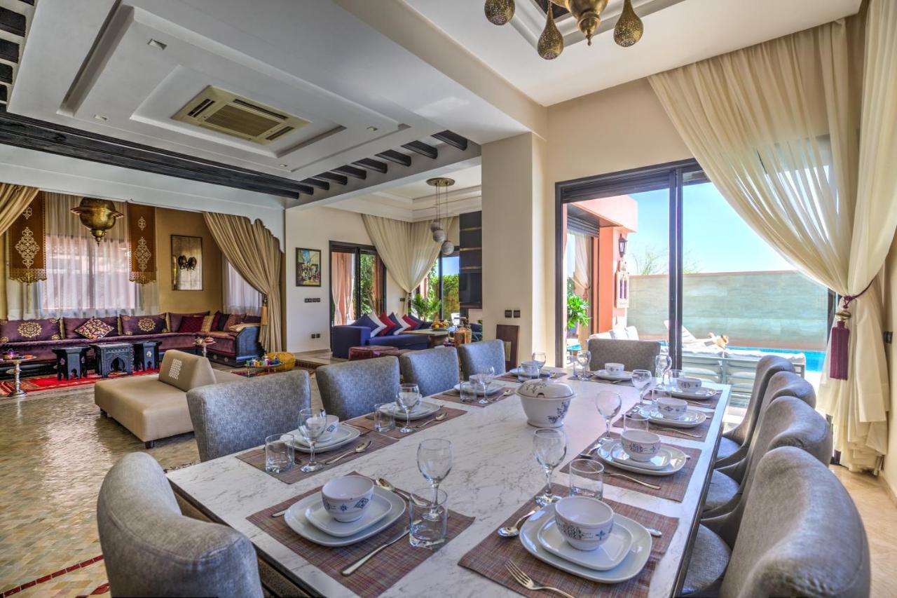 Villa Nelya Marrakesch Exterior foto