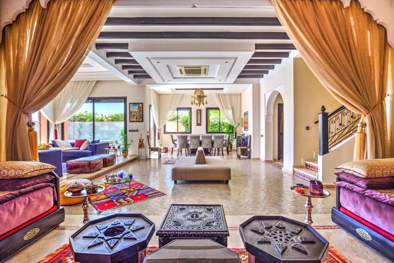 Villa Nelya Marrakesch Exterior foto