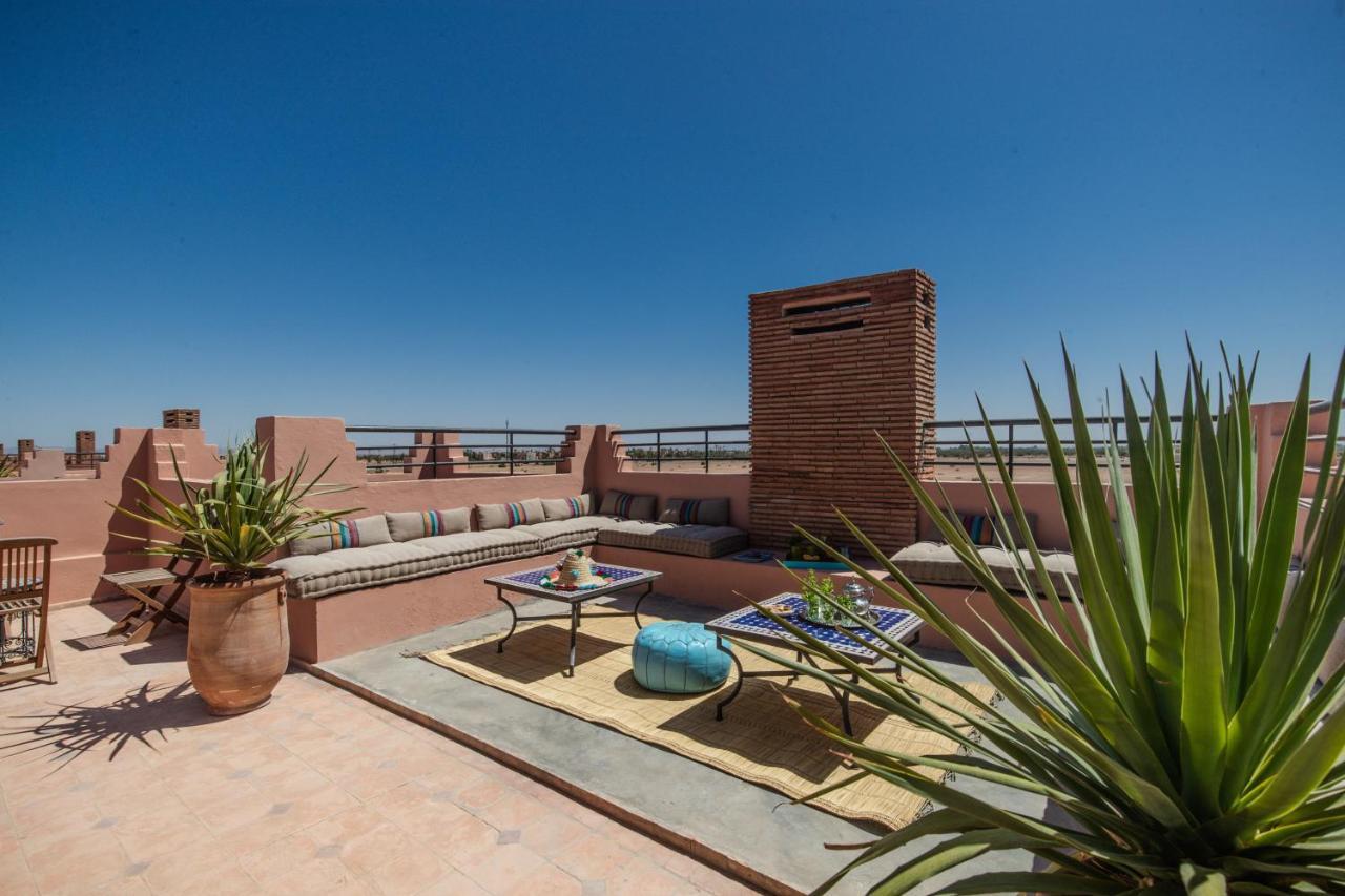 Villa Nelya Marrakesch Exterior foto