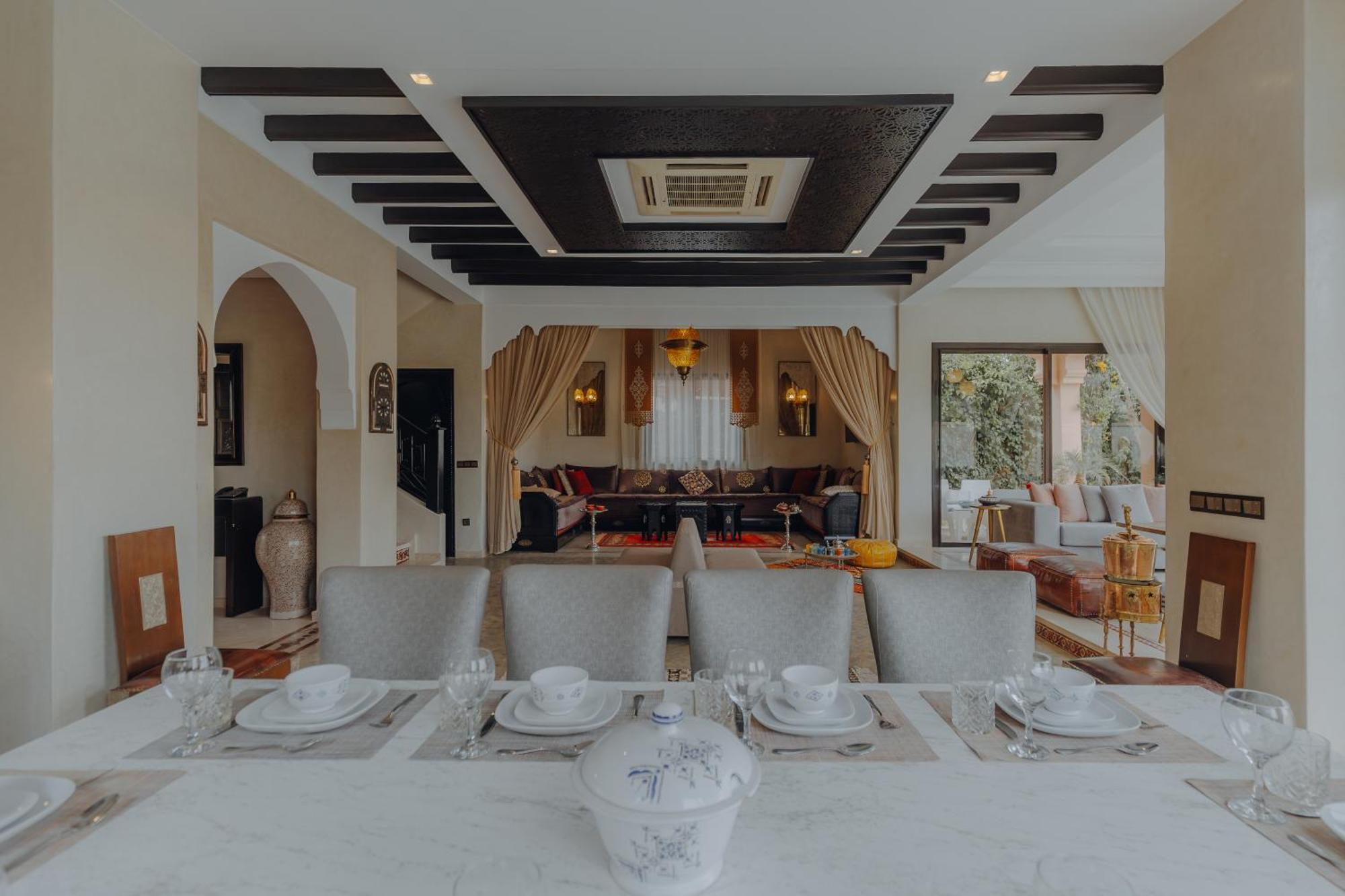 Villa Nelya Marrakesch Exterior foto