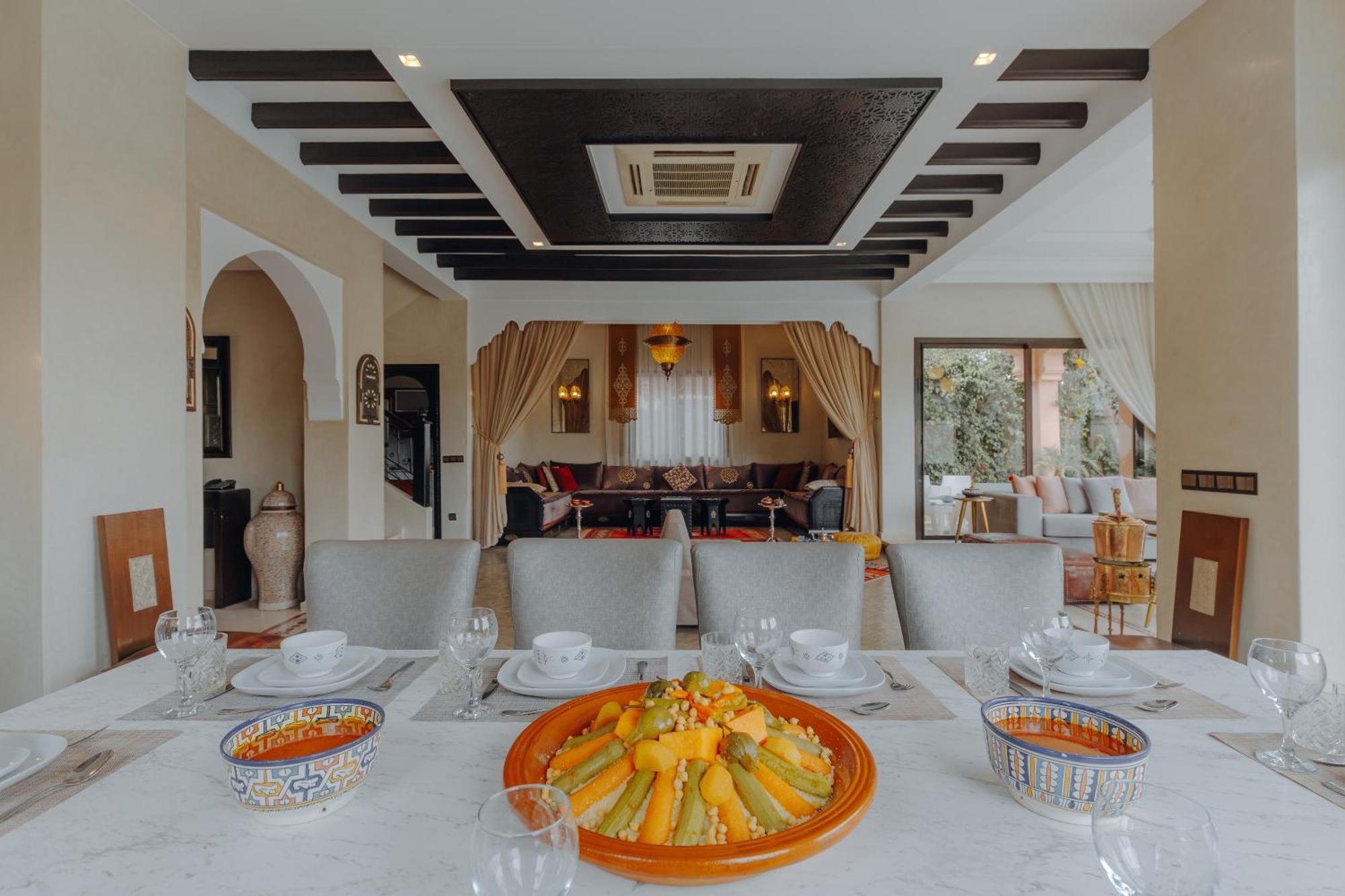 Villa Nelya Marrakesch Exterior foto