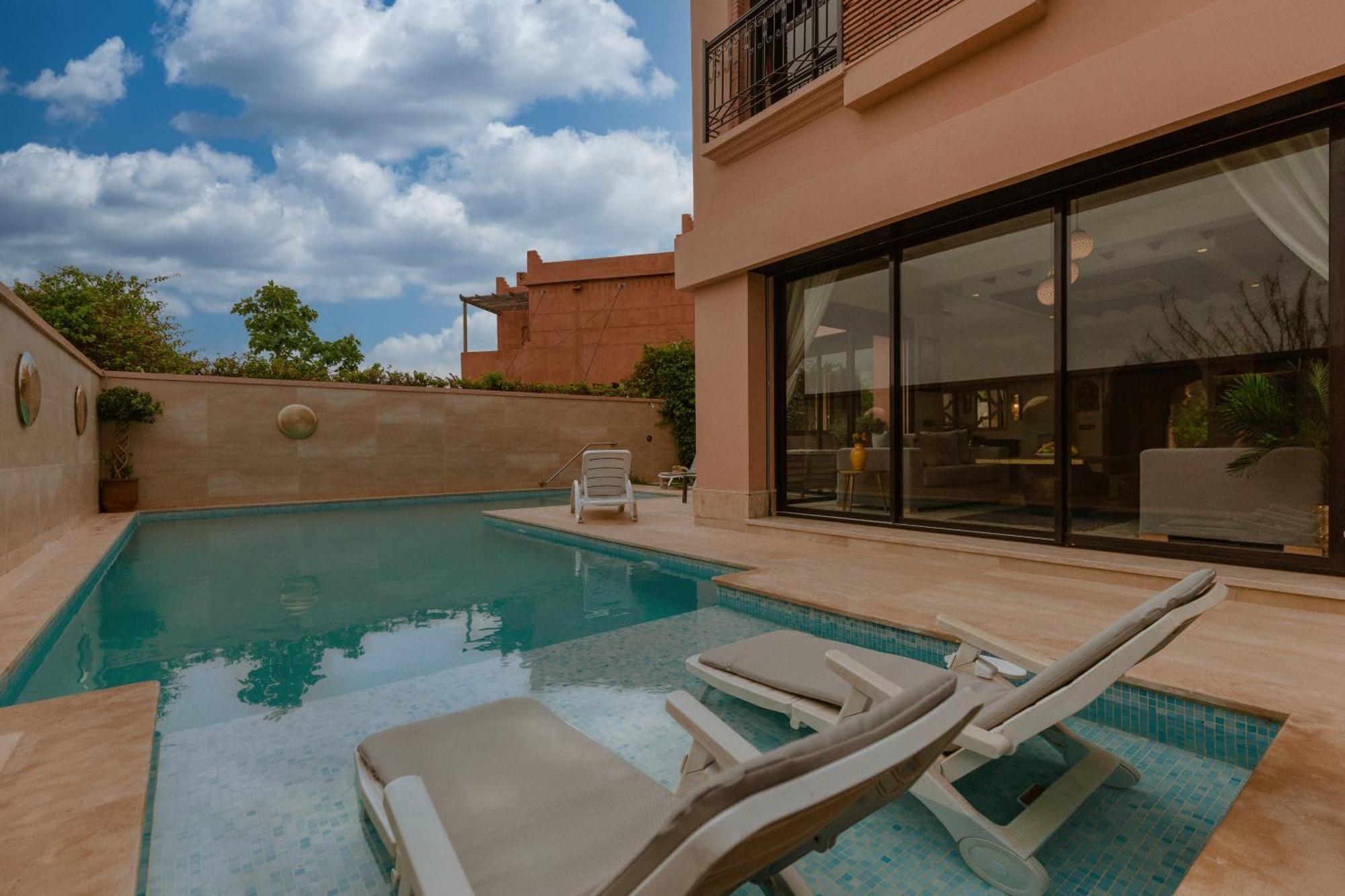 Villa Nelya Marrakesch Exterior foto
