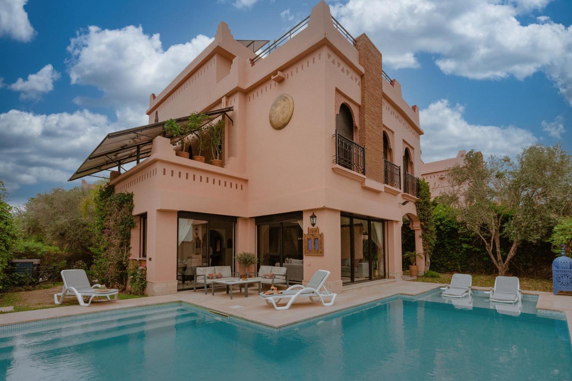 Villa Nelya Marrakesch Exterior foto