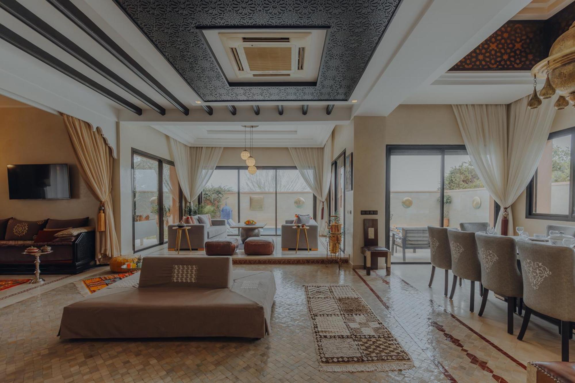 Villa Nelya Marrakesch Exterior foto