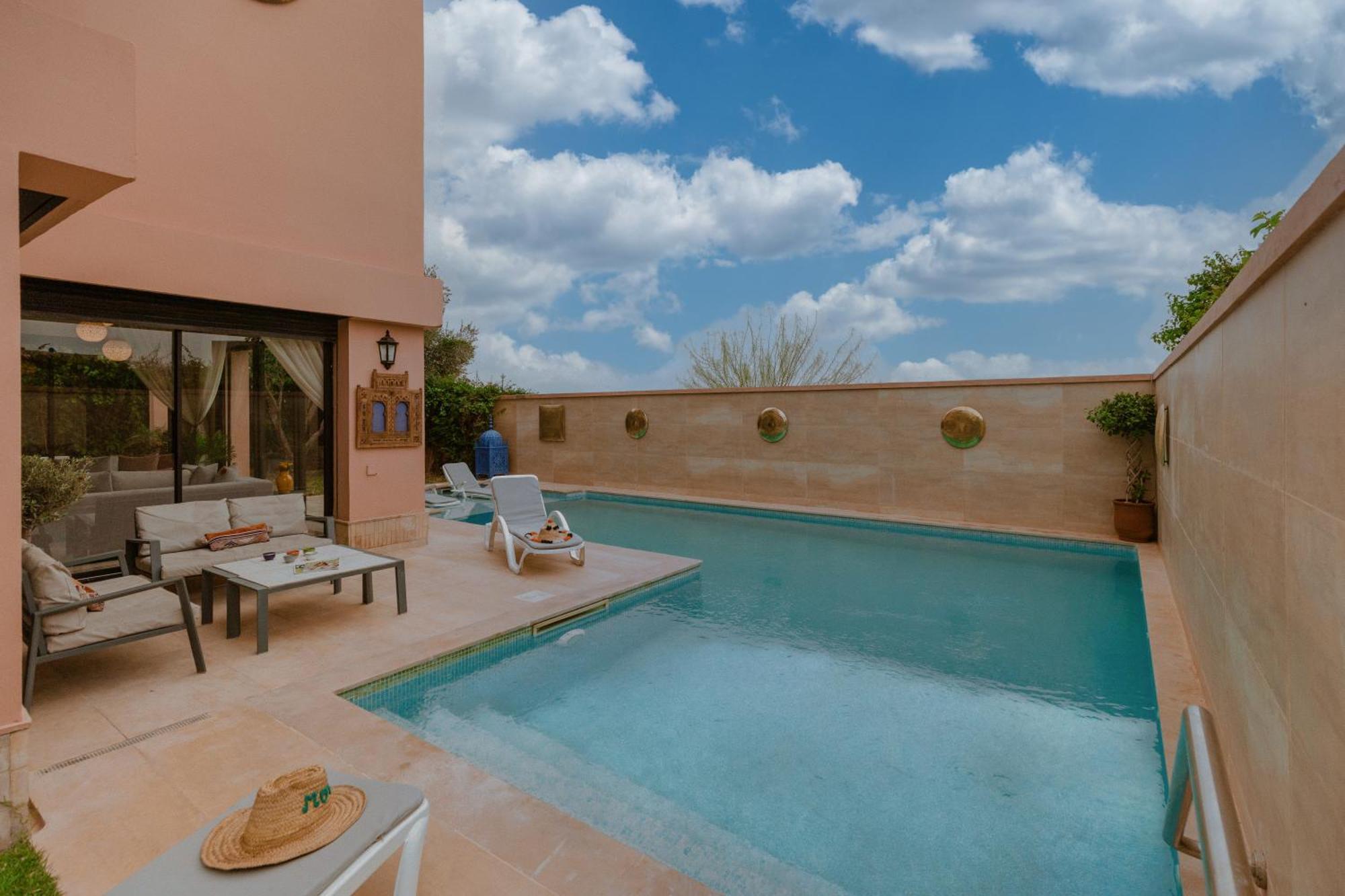 Villa Nelya Marrakesch Exterior foto