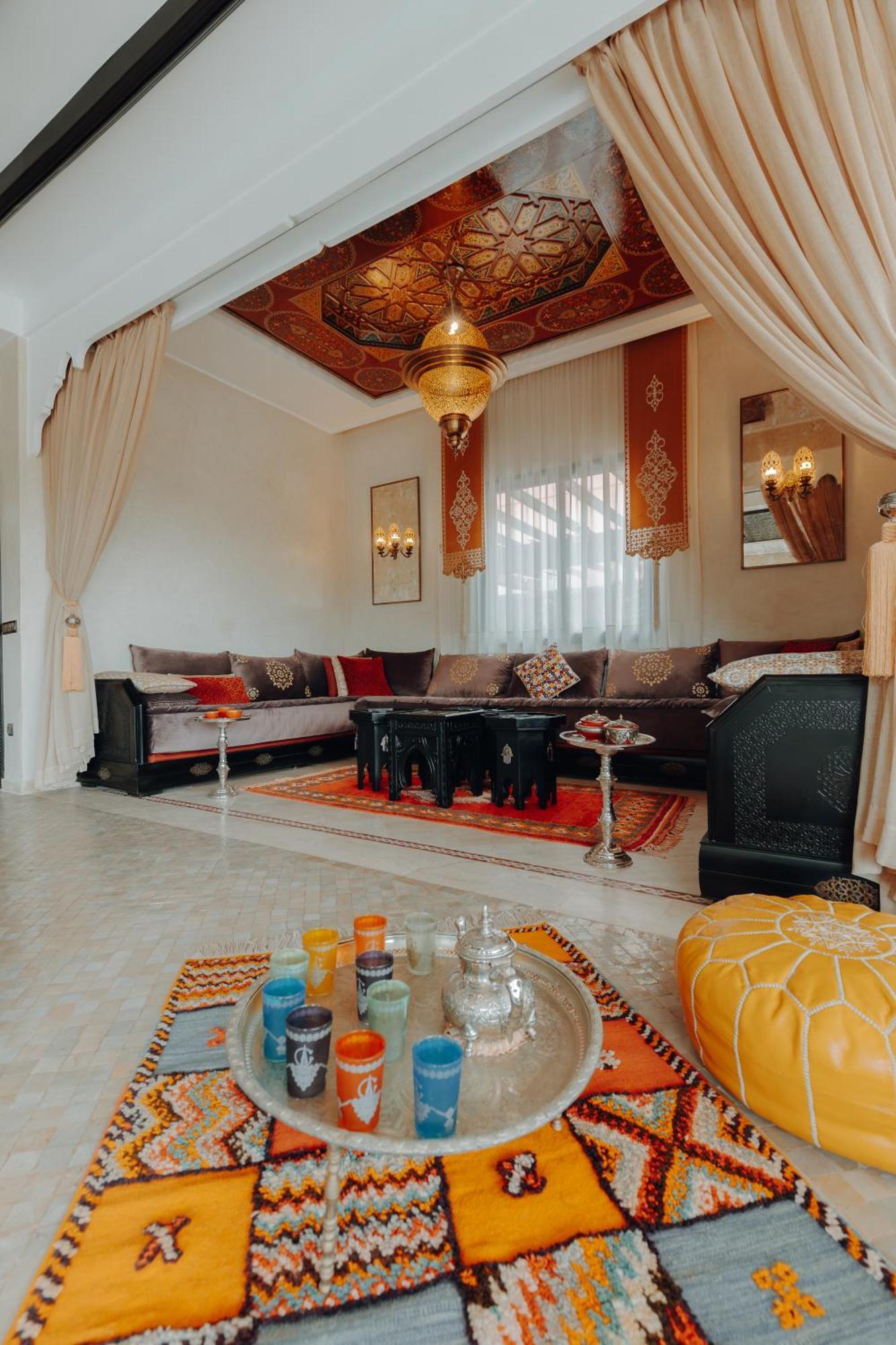 Villa Nelya Marrakesch Exterior foto