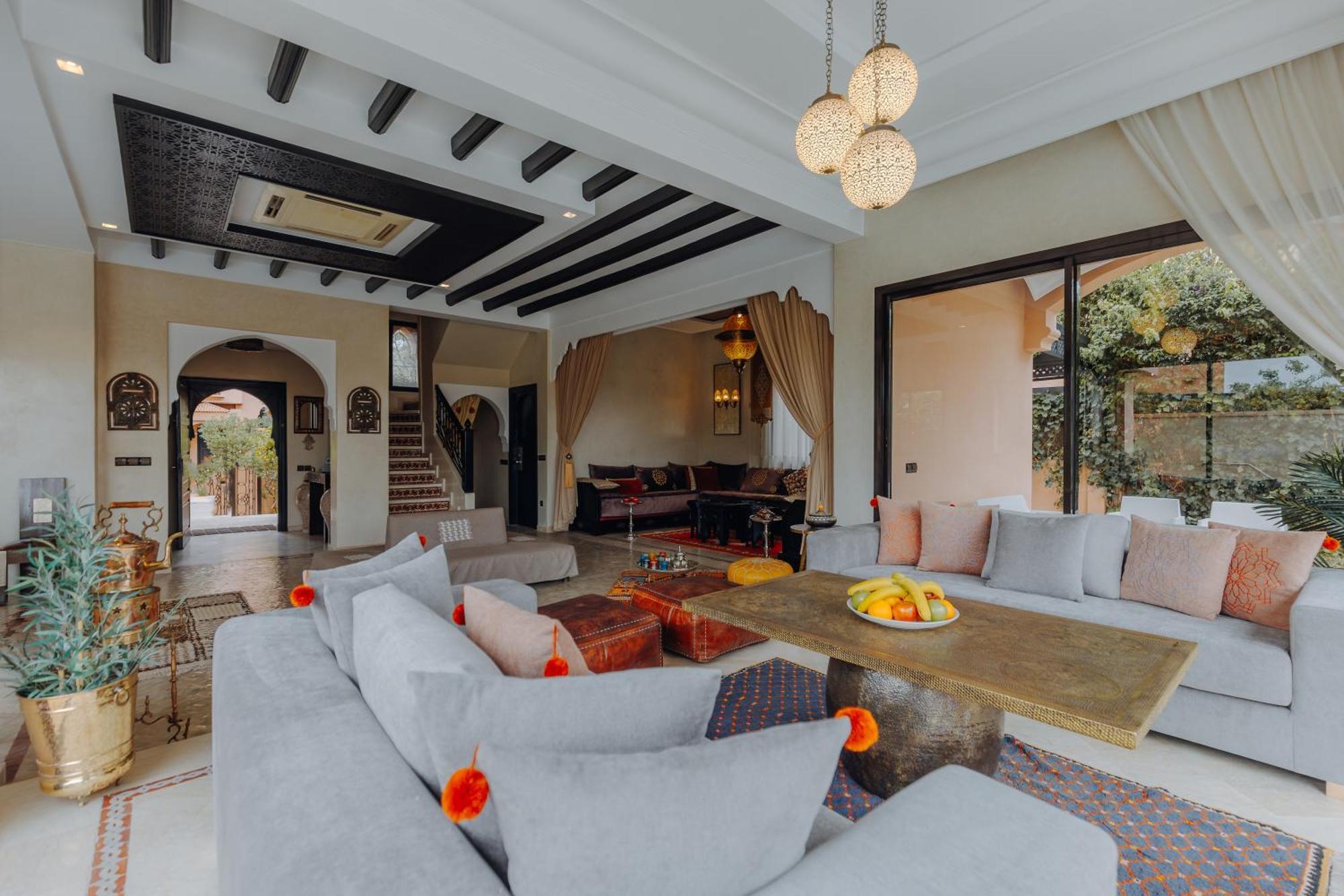 Villa Nelya Marrakesch Exterior foto