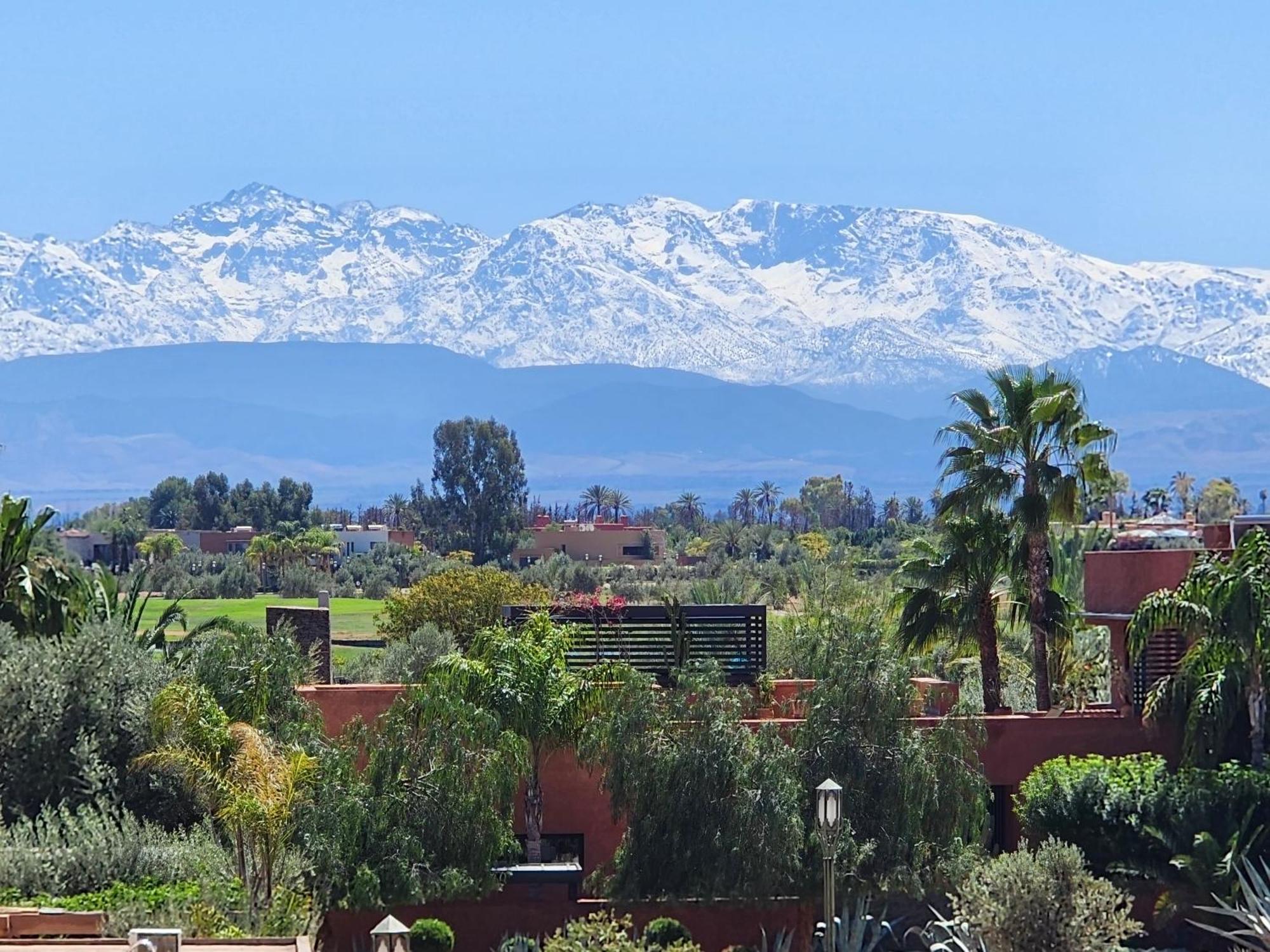 Villa Nelya Marrakesch Exterior foto