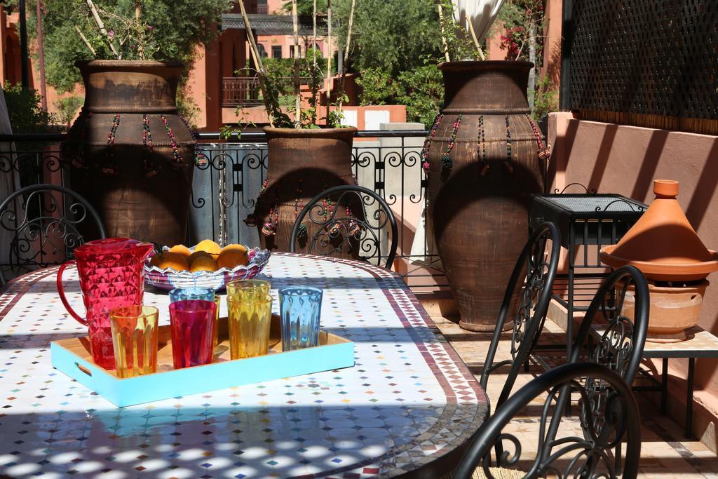 Villa Nelya Marrakesch Exterior foto