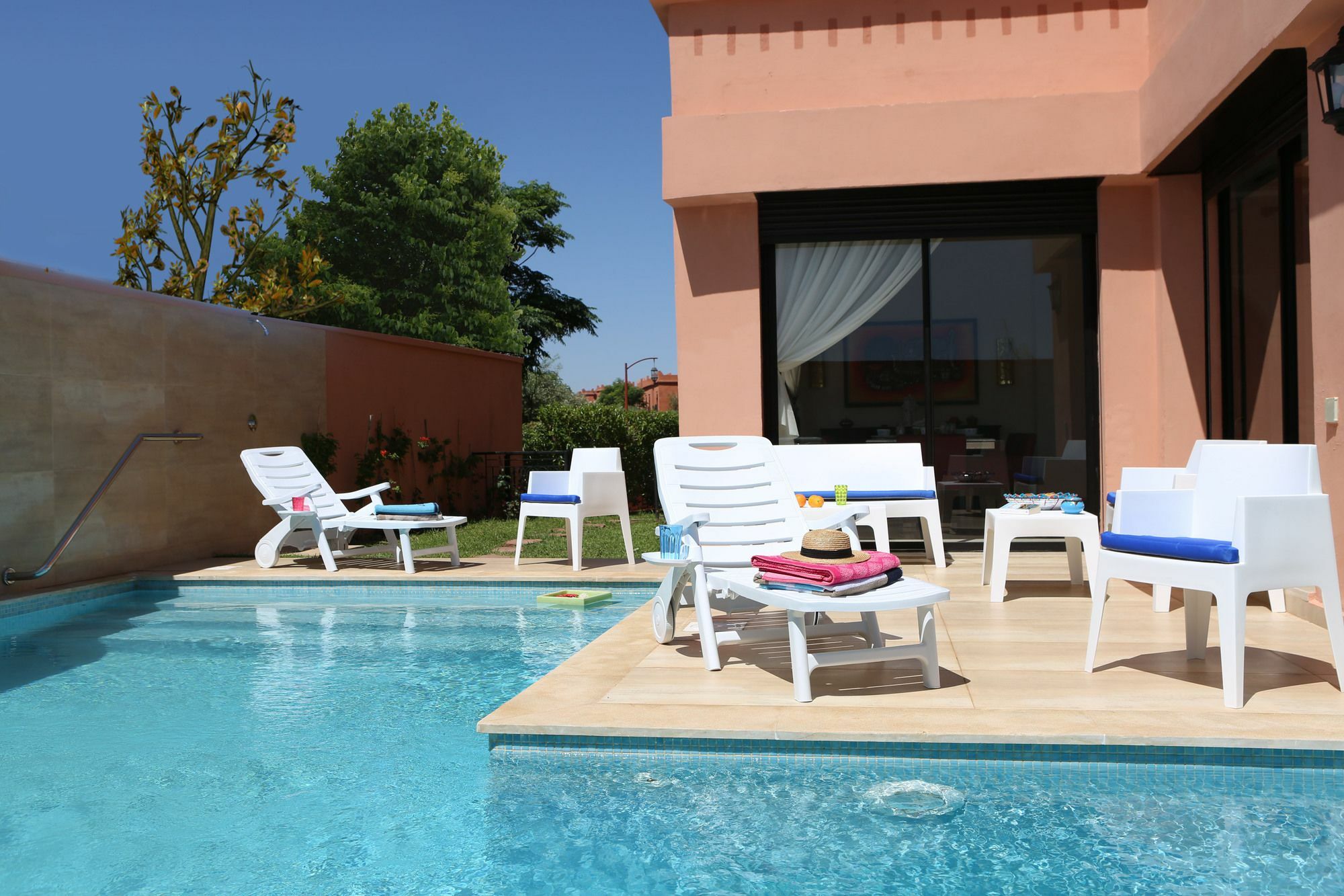 Villa Nelya Marrakesch Exterior foto