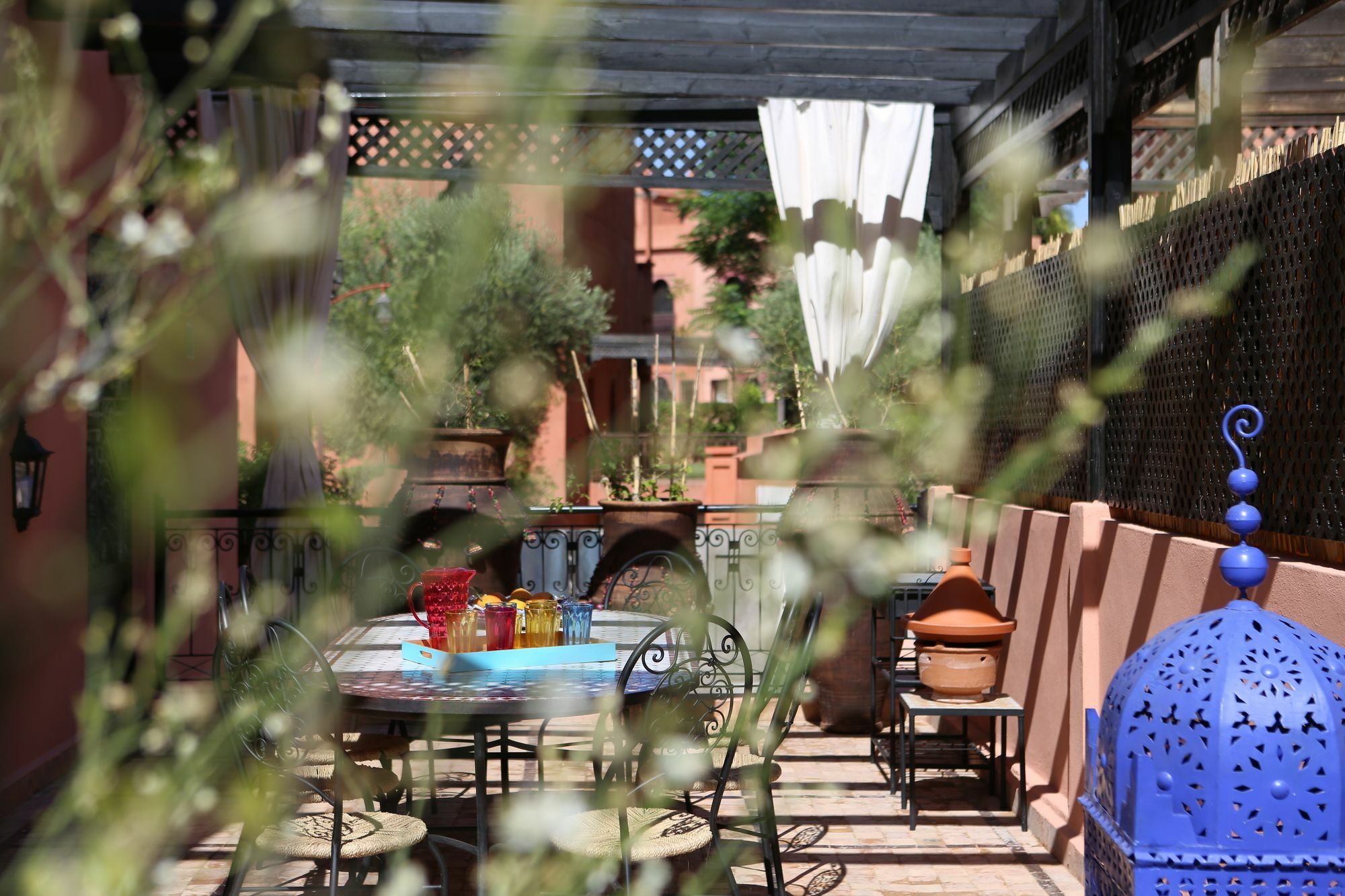 Villa Nelya Marrakesch Exterior foto