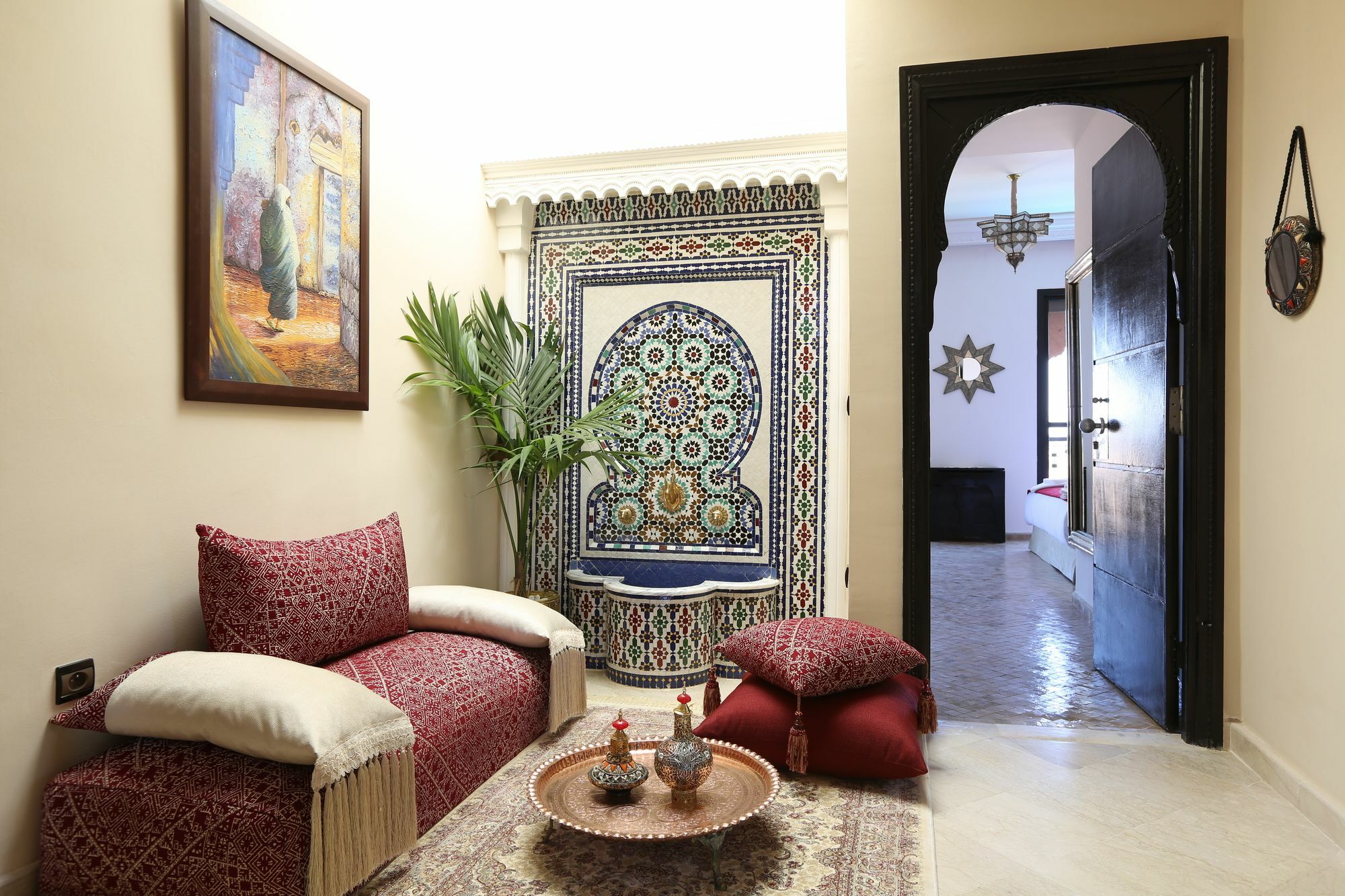 Villa Nelya Marrakesch Exterior foto